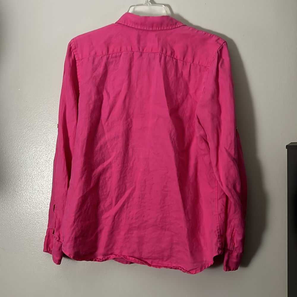 Pink button down - Picture 4 of 4